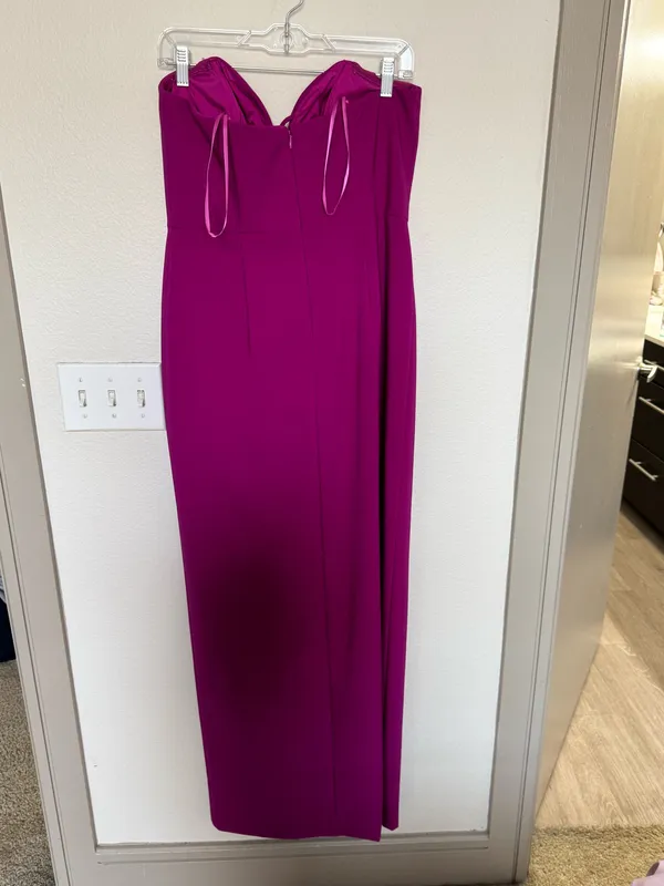Aidan Mattox Pink formal dress - Image 2
