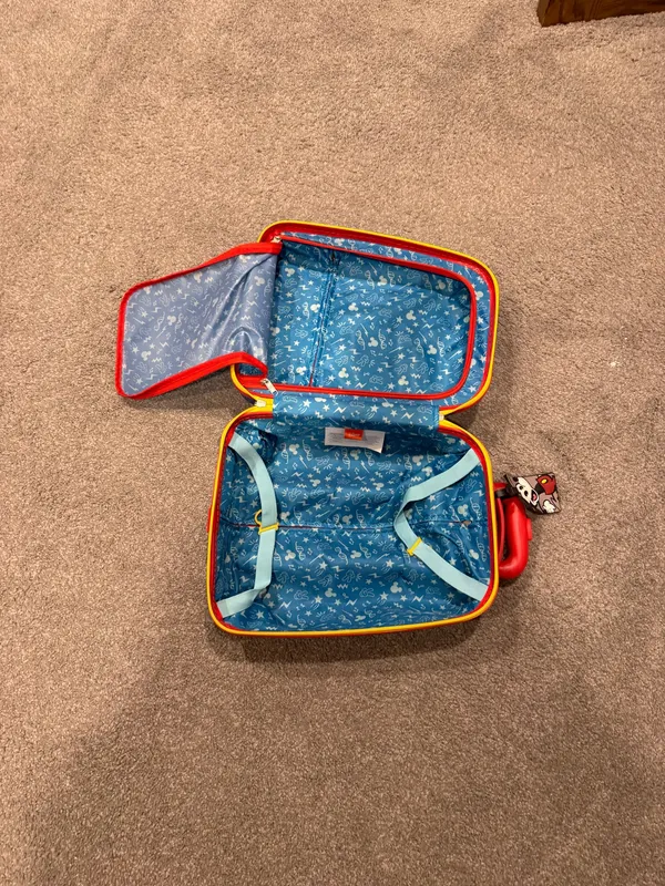 Luggage Mickey Mouse Blue - Image 5