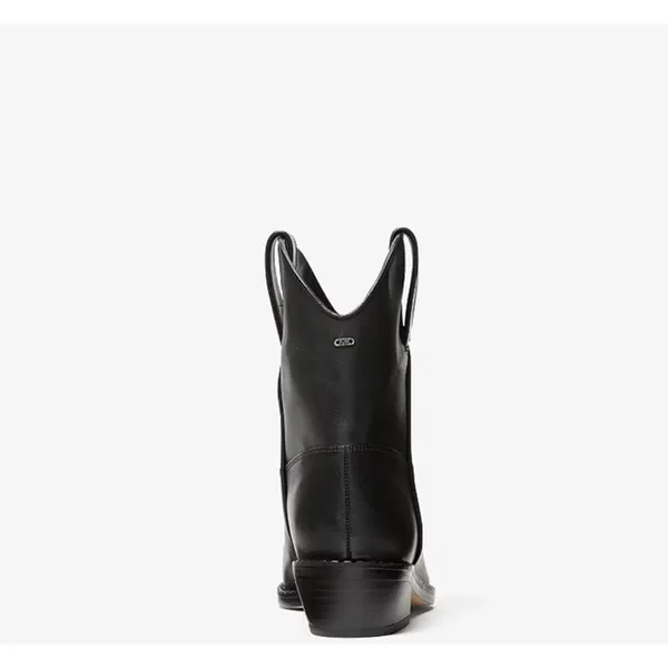 Michael Kors Noemie Women's Brown Leather Pull-On Ankle Bootie Pointed W 5.5 - Image 2