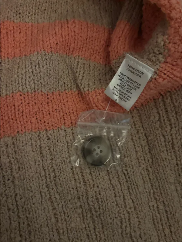 Lane 201 Boutique Cardigan Sweater - Image 3