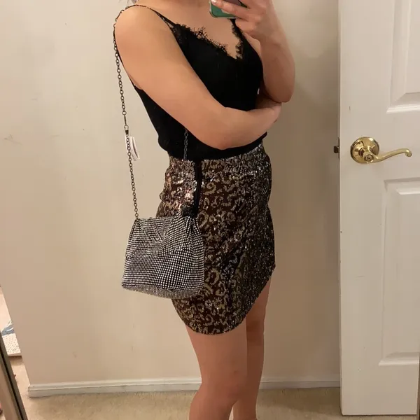 Lulu Townsend embellished mesh bag - Image 4