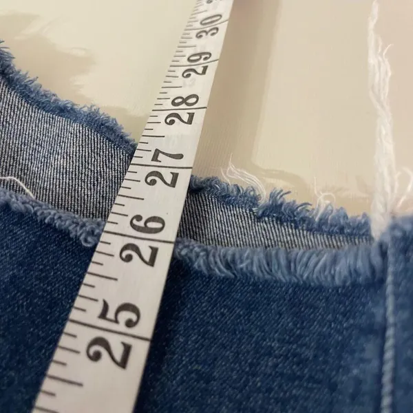 MOTHER The Insider Crop Step Fray not rough enough Jeans sz 28 - Image 8