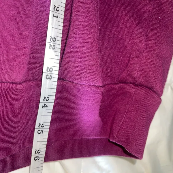 GAP Men's Crewneck Sweatshirt in Purple and Yellow Sz Medium - Image 6