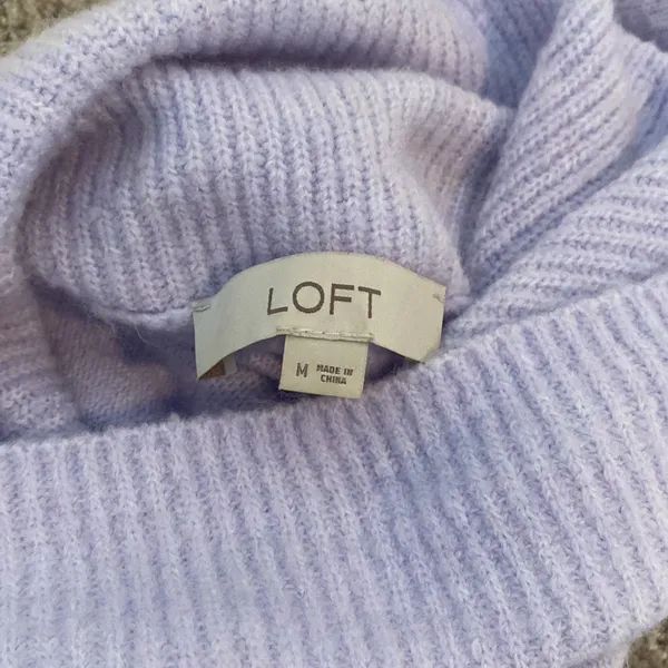Loft turtleneck sweater - Image 3