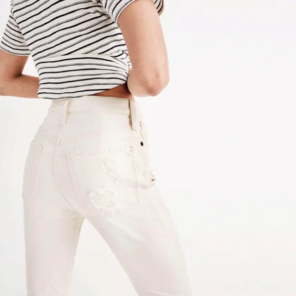Madewell Retro Crop Bootcut Jeans - Image 2