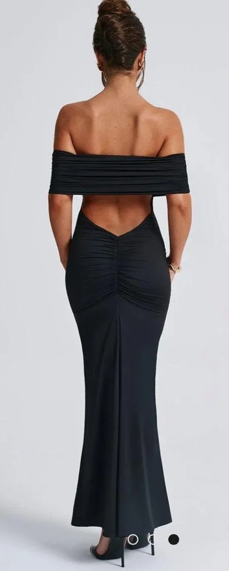 Babyboo Maxi Dress Black - Image 2