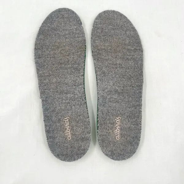 Allbirds Wool Sneakers Runner Fluffs White Merino Wool Athletic Shoes US Size 9 - Image 9