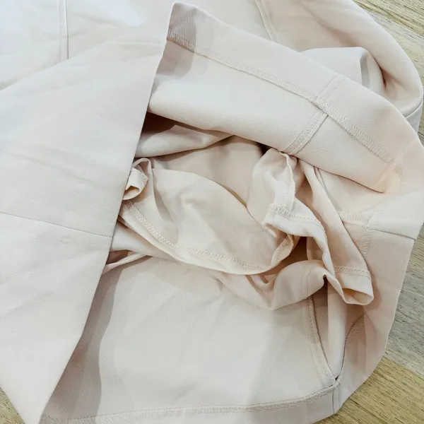 Zara sweetheart neckline mini dress in cream NEW - Image 8