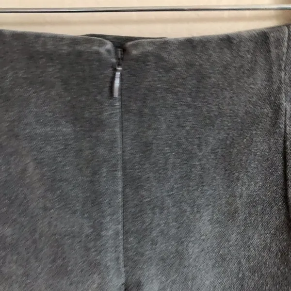 Catwalk Gray Denim‎ Mini Skirt - Image 6
