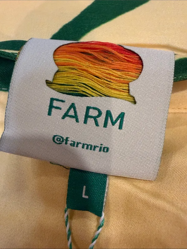 Farm Rio Mixed Rainbow Toucans Mini Skort Size Large NWT - C30-084 - Image 3