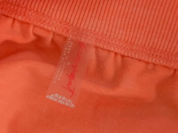 Free People Movement Hot Shot Harem Shorts in Neon Coral - Image 4