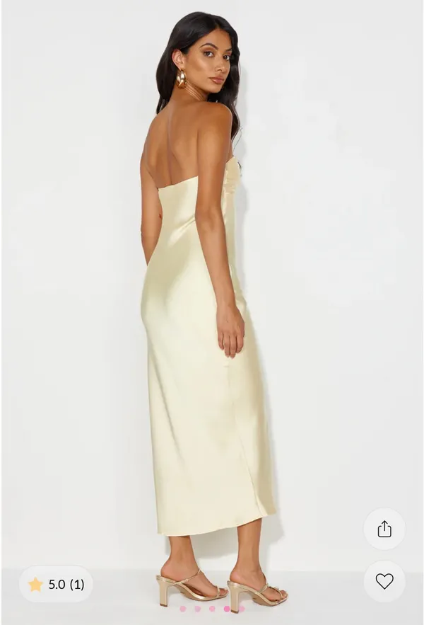 Hello Molly strapless dress  - Image 2
