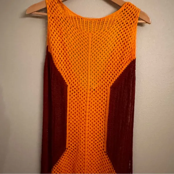 ZARA Crochet‎ Midi Dress - Image 3