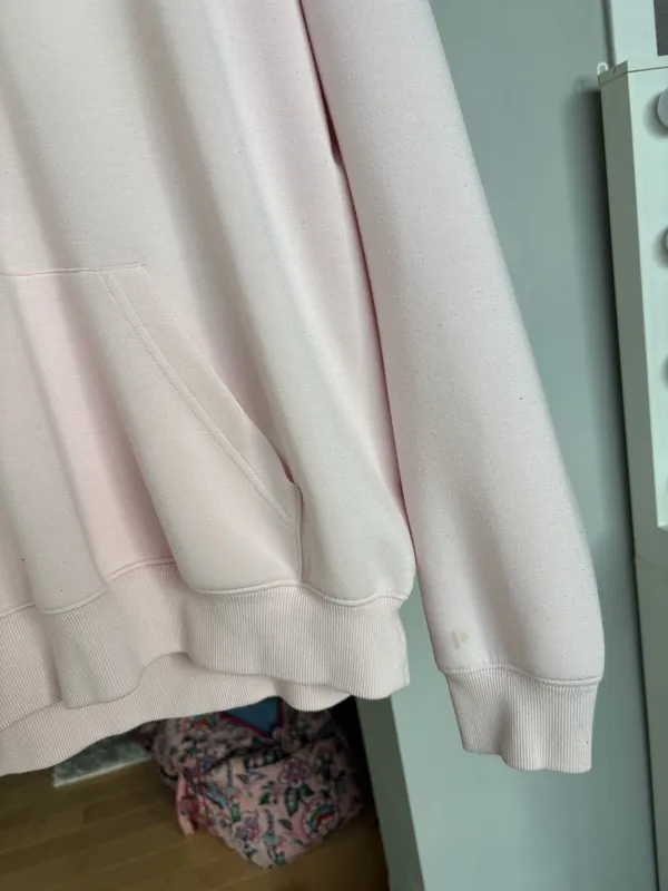 Light Pink Pacsun Hoodie - Image 4