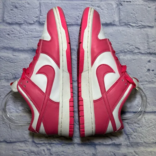 Nike Dunk Low Shoe Next Nature Womens Size 7.5 Aster Pink Sail Leather DD1873600 - Image 10