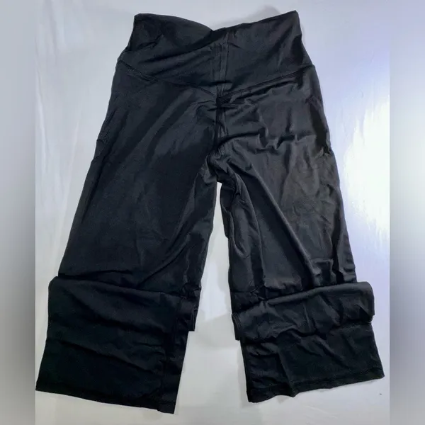NIP Sunzel Yoga Pants Straight Wide Leg High Waist Lounge Pants - women’…‎ - Image 7