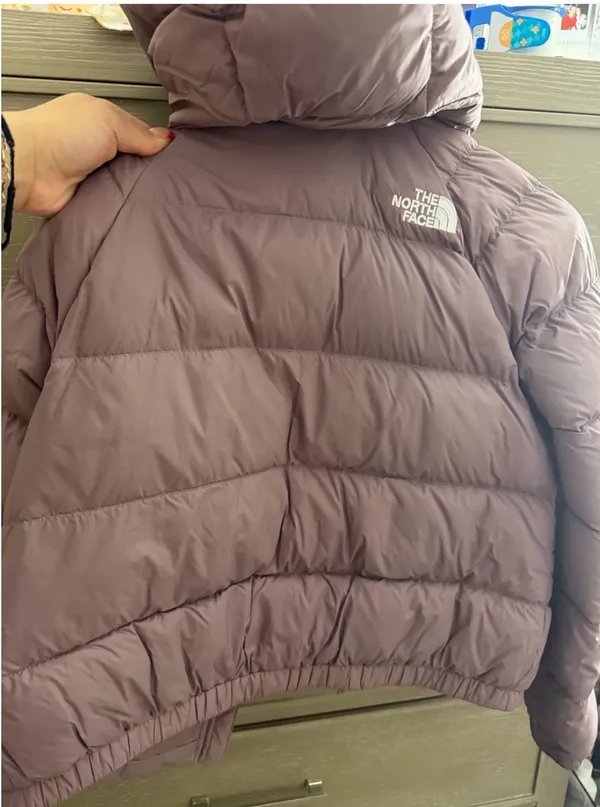 North Face Cropped Puffer Jacket The - Image 5