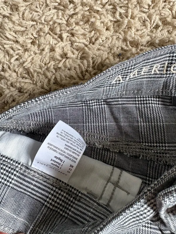 American Eagle Plaid Pants  - Image 8