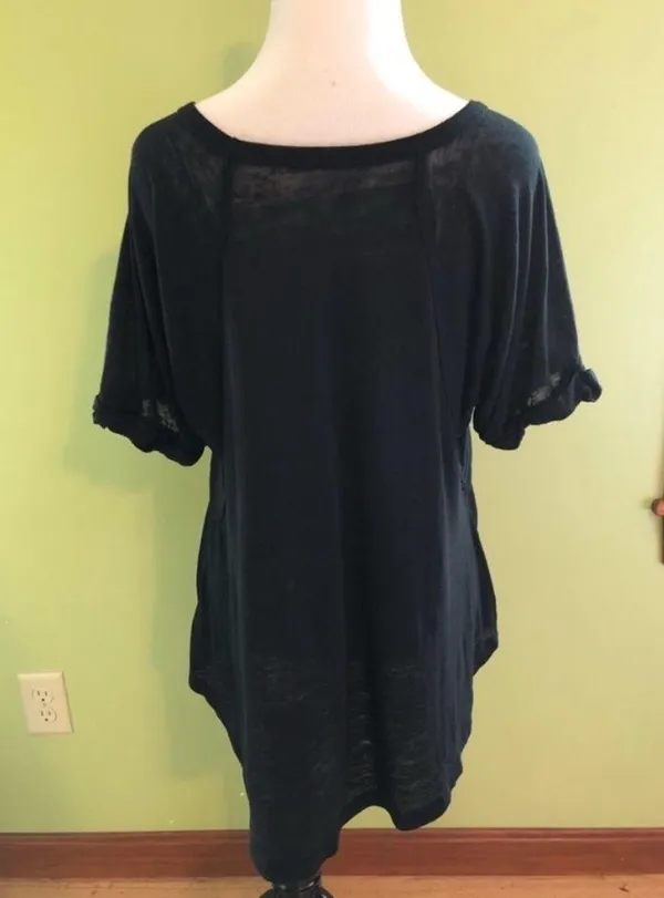 We the Free Black Tee - Image 2