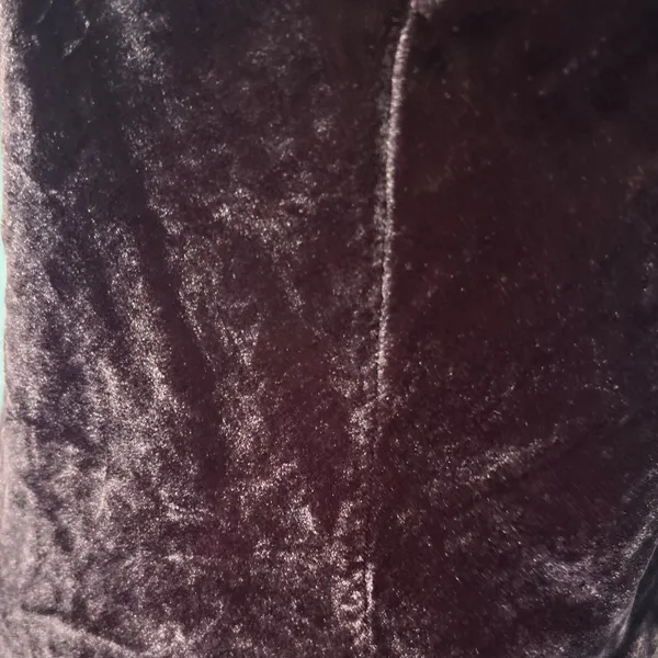YFB Tank Top 90's Velvet Brown Y2K Size Med Boho Cowl Young Fabulous and Broke - Image 9