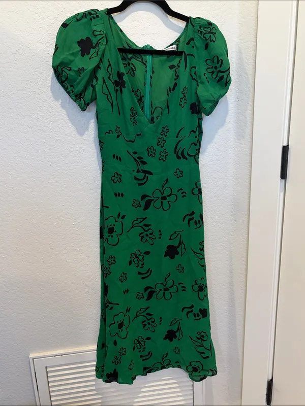 Reformation Kacey Dress in Carrie Print Size 4 - Image 5