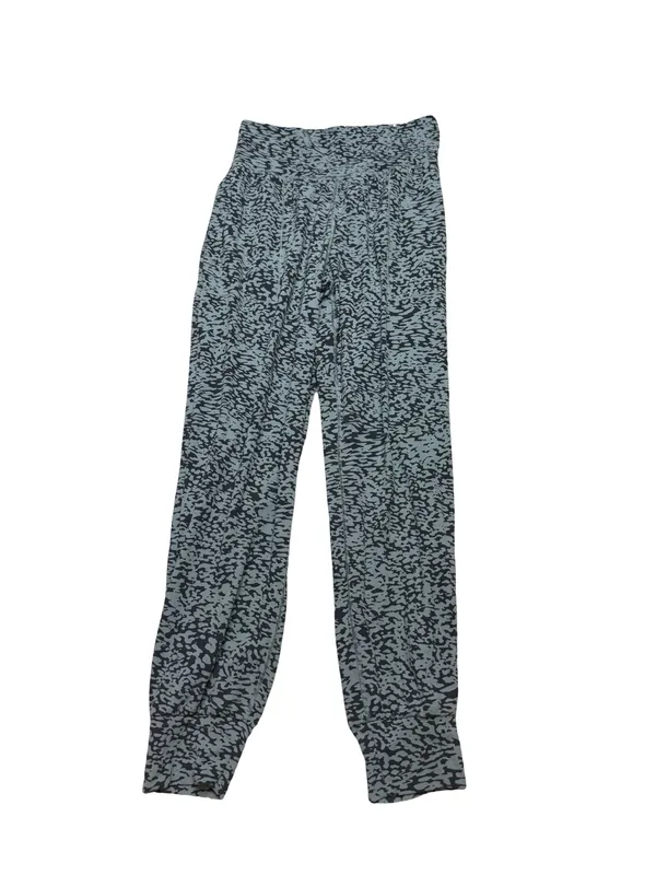 🩶 Athleta Salutation‎ Jogger Ocelot Spot Powervita Yoga Pants Small 🩶 - Image 2