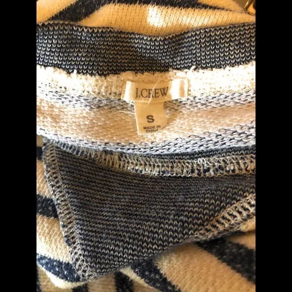 J. Crew Cotton Striped Shirt - Image 5