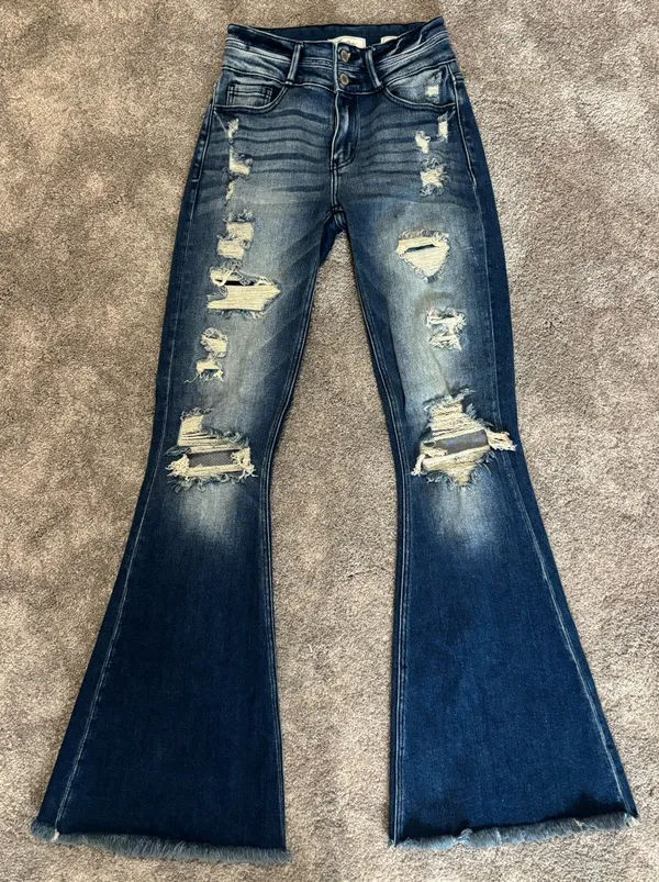KanCan USA Flare Jeans - Image 2