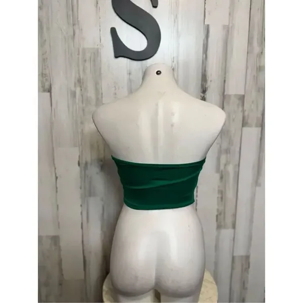 Green tube top size small - Image 4