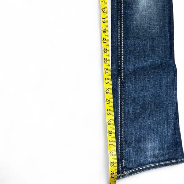 Rock Revival Size 30x34 Sora Boot Cut Jeans - Blue Flare Denim with Embellished - Image 7