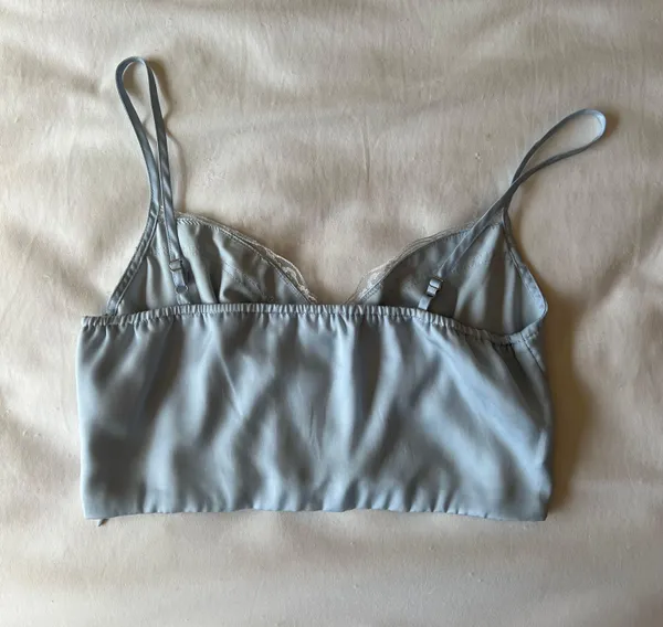 Blue Crop Top - Image 3