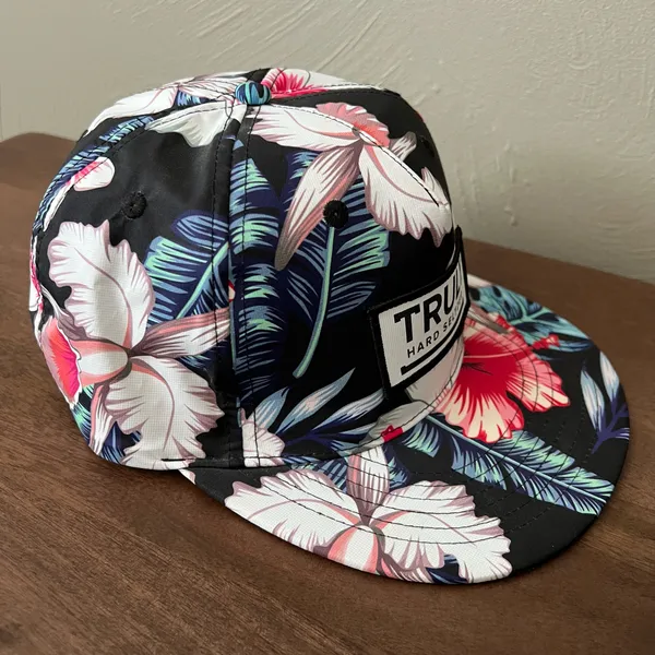 Hawaiian Snapback Hat Multiple - Image 2