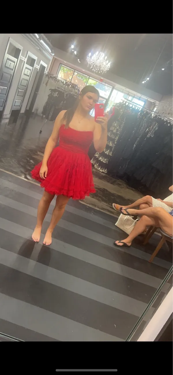 Sherri Hill Homecoming Dress - Image 2