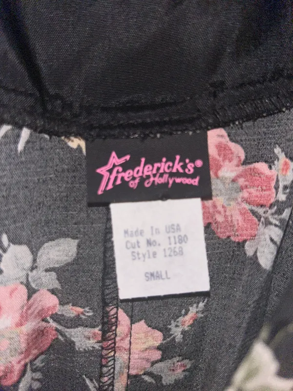 Frederick's of Hollywood Vintage lingerie/top - Image 2