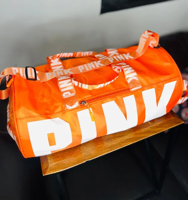 Duffel Bag For Women Orange - Image 6