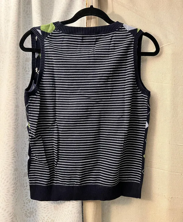 Tommy Hilfiger argyle sweater vest - Image 3