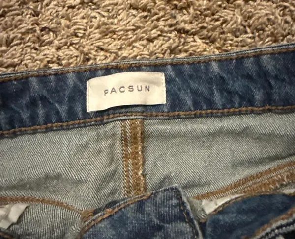 PacSun Mini Denim Skirt - Image 3