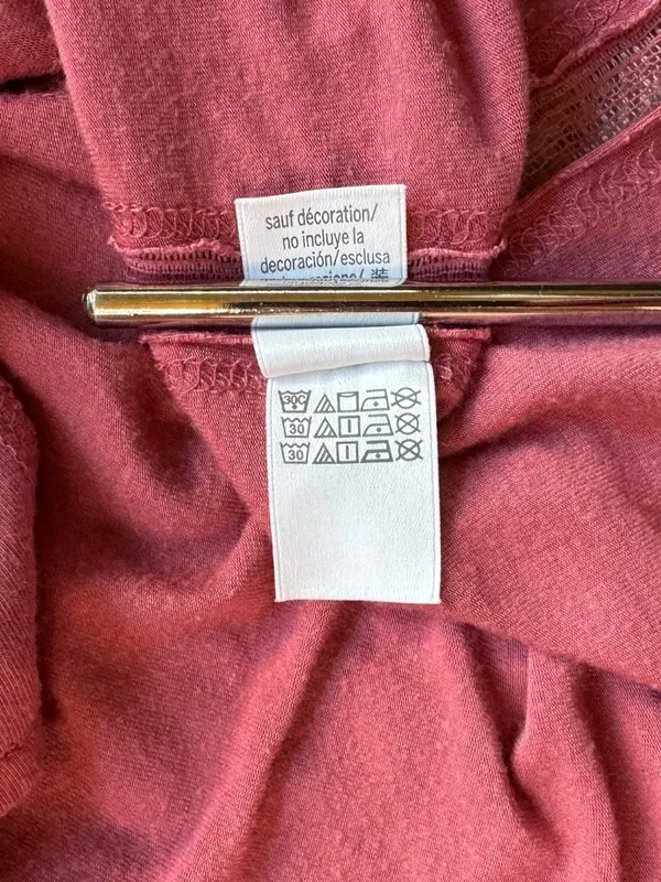 Victoria’s Secret Pink Modal Button Front Sleep Shirt Nightgown XL - Image 10