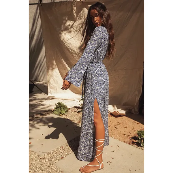 Lulus Mandala Daydream Maxi Dress - Image 2