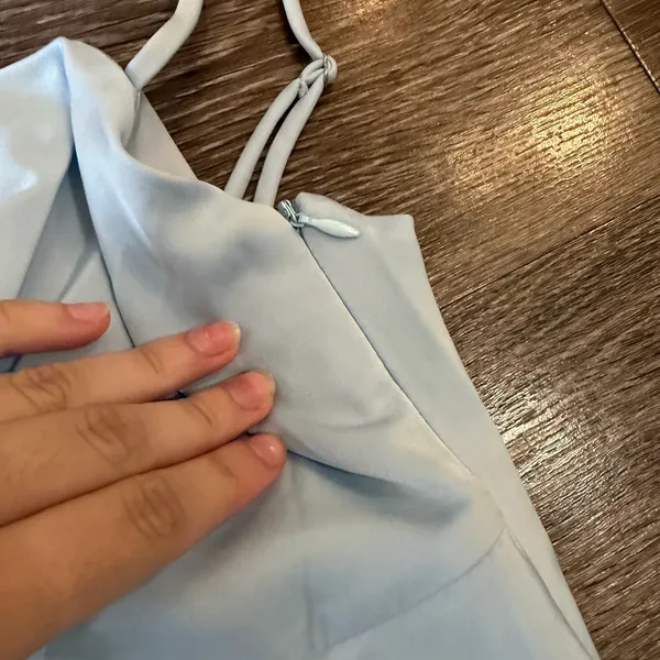 Peppermayo Zelda Maxi Dress - Blue - Image 7