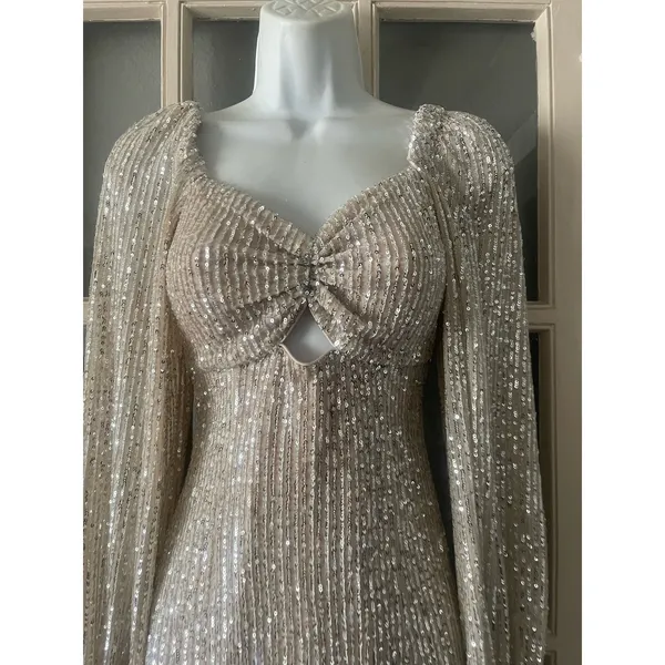 C/MEO Collective‎ Lustre Sequin Mini Dress - Image 13