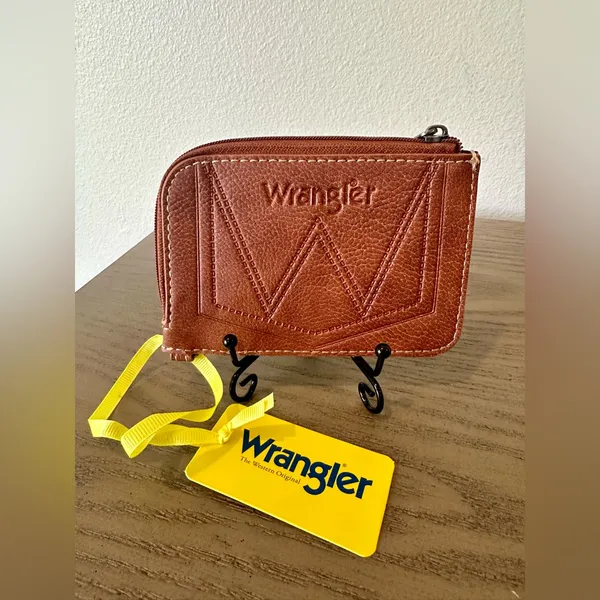 Wrangler by Montana West Aztec Mini Zip Card Case - Image 4