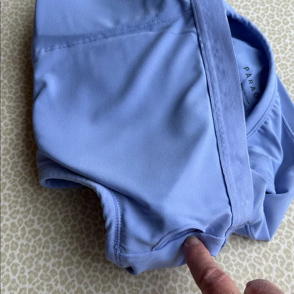 NWOT PARAGON RECSTRETCH Athletic Bra Crop Top in periwinkle size 2XL - Image 10
