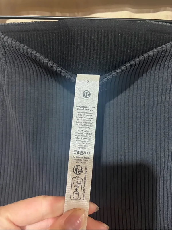 Lululemon Ribbed Softstreme Flared Pant *Regular - Image 4