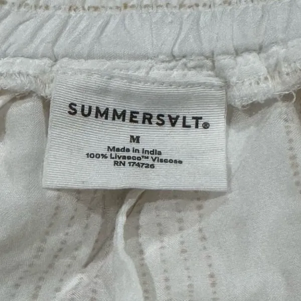 Summersalt Open Side Lightweight Te Beach Pants Women’s Medium - Image 3