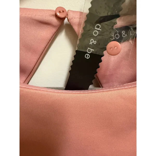 Do & Be Dusty Rose Sheath Dress Sequin Lace Cutout Back Slit‎ Cocktail M NWT - Image 7