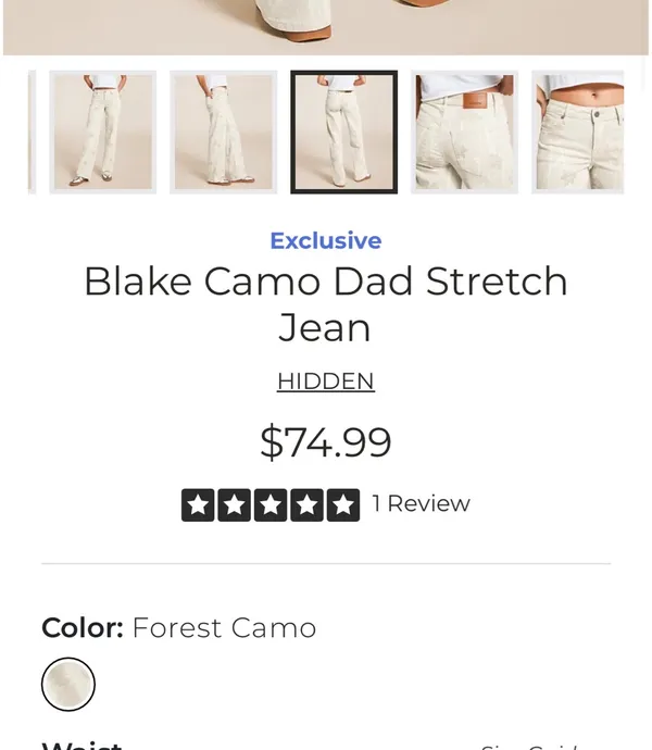 Hidden Jeans - Image 3