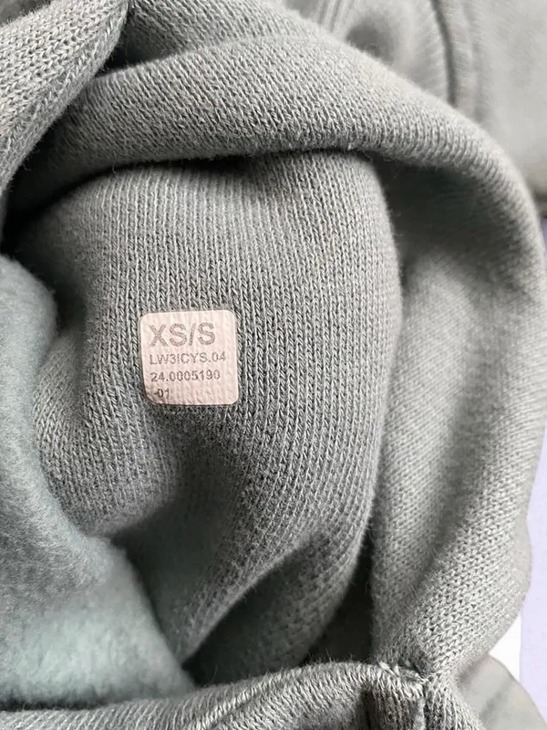 Lululemon Sage Green Funnel Neck Scuba Pullover Size XS/S - Image 8