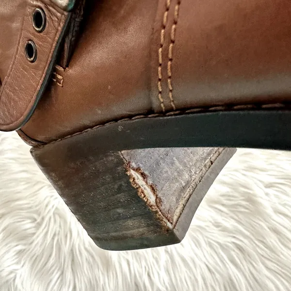 Coach Women's Buckle Chelsea Boot Sz 11 - Image 12