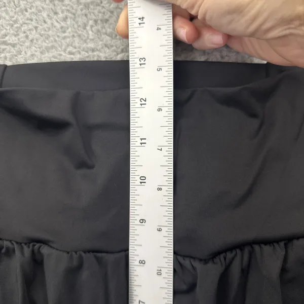 Halara SoftlyZero Airy Super High Waist InstantCool Shorts 7" Black Women's XL - Image 7